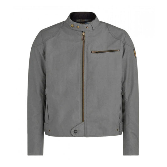 Belstaff Ariel 2 Pro Waxed Cotton Jacket - Granite Grey