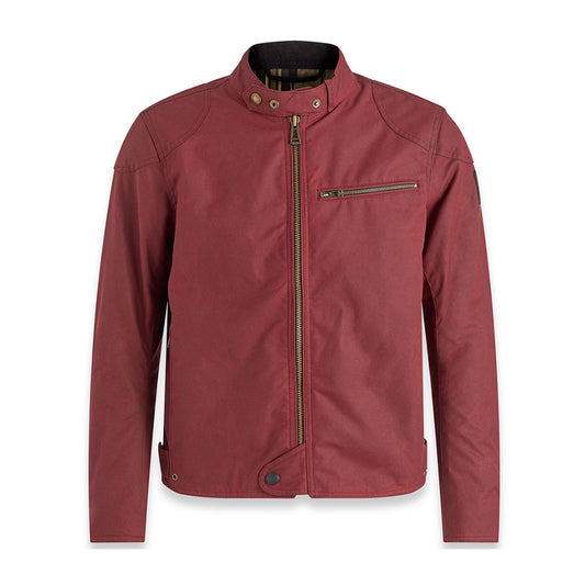 Belstaff Ariel 2 Pro Waxed Cotton Jacket - Racing Red