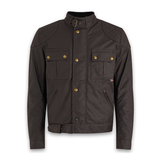 Belstaff Brooklands 2.0 Waxed Cotton Jacket - Mahogany