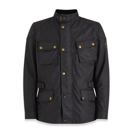 Belstaff Crosby Waxed Cotton Jacket - Black