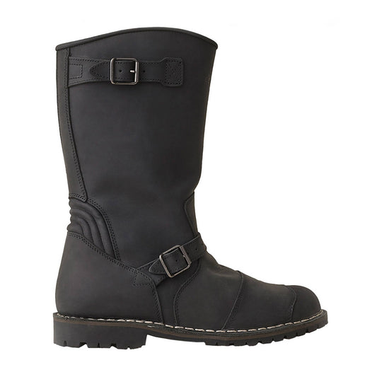 Belstaff Endurance Leather Boots - Black