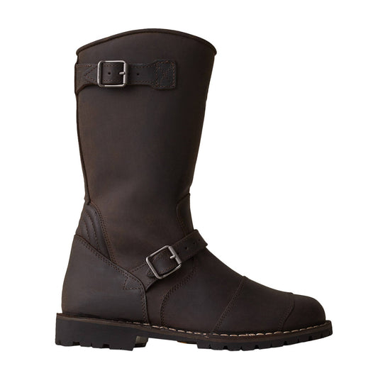 Belstaff Endurance Leather Boots - Brown