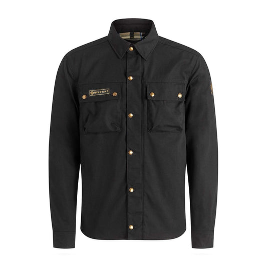 Belstaff Mansion Riding Shirt - Black