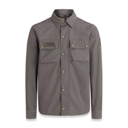 Belstaff Mansion Riding Shirt - Granite Grey