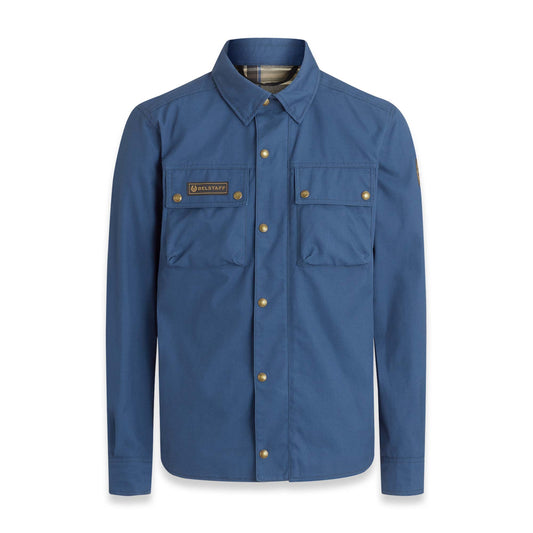 Belstaff Mansion Riding Shirt - Insignia Blue