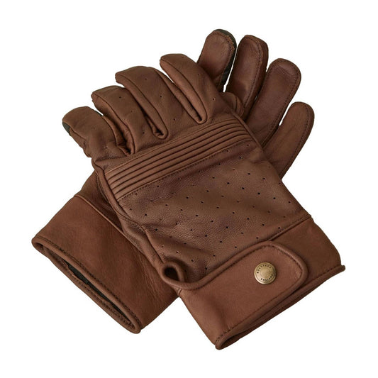 Belstaff Montgomery Gloves - Oxblood