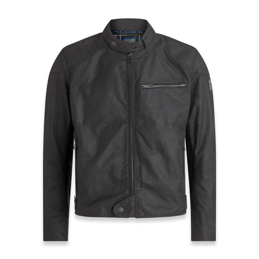 Belstaff Stealth Ariel Pro Waxed Cotton Jacket - Black