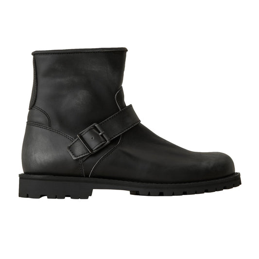 Belstaff Trialmaster Pro Leather Boots - Black