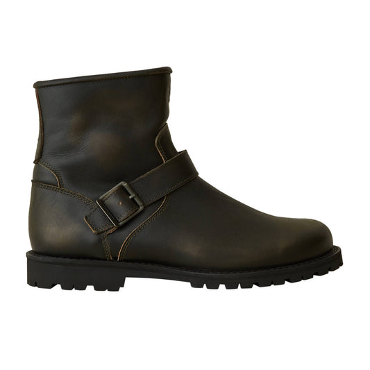 Belstaff Trialmaster Pro Leather Boots - Brown