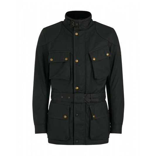 Belstaff Trialmaster Pro Waxed Cotton Jacket - Black