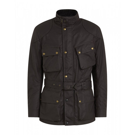 Belstaff Trialmaster Pro Waxed Cotton Jacket - Mahogany