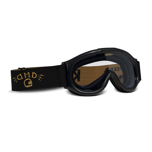 DMD Ghost Goggles - Black / Clear