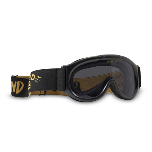 DMD Ghost Goggles - Black / Smoke