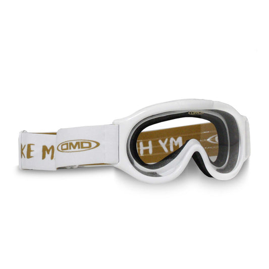 DMD Ghost Goggles - White / Clear