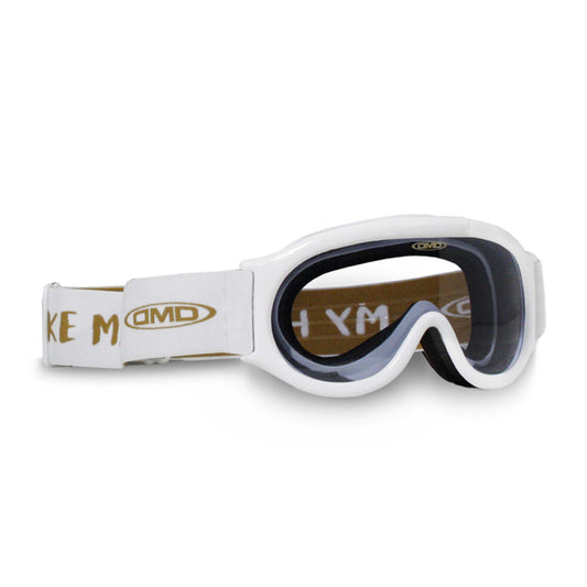 DMD Ghost Goggles - White / Smoke