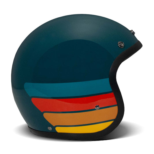 DMD Vintage Helmet - Petrolhead