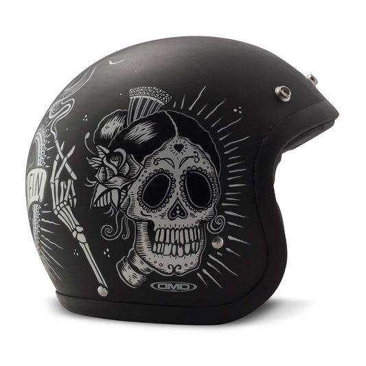 DMD Vintage Helmet - Sin Fin