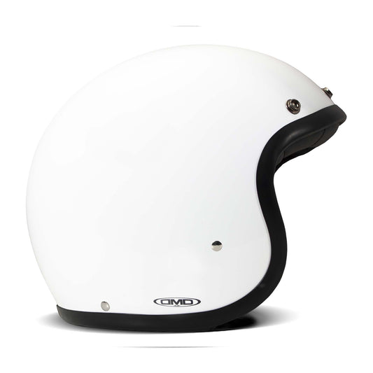 DMD Vintage Helmet - Solid White