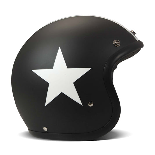 DMD Vintage Helmet - Star Black