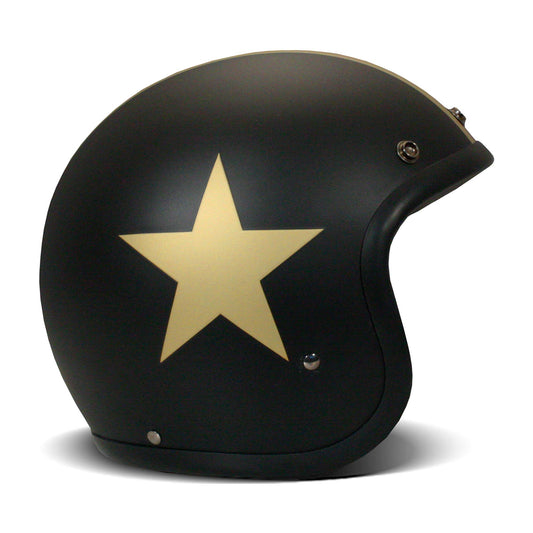 DMD Vintage Helmet - Star Gold