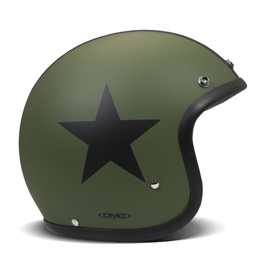 DMD Vintage Helmet - Star Green