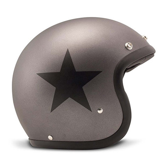 DMD Vintage Helmet - Star Grey