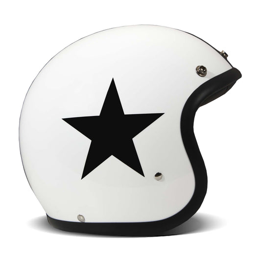 DMD Vintage Helmet - Star White