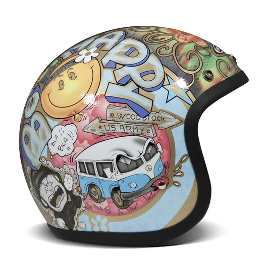 DMD Vintage Helmet - Woodstock