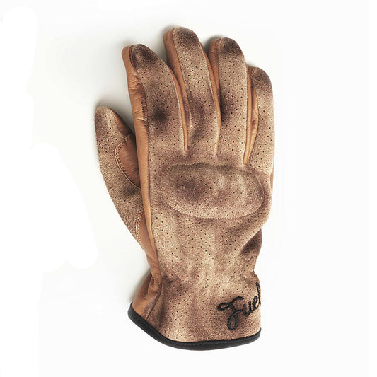 Fuel Flat Gloves - Tan