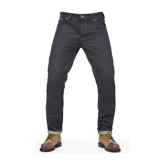 Fuel Greasy Denim Jeans - Blue