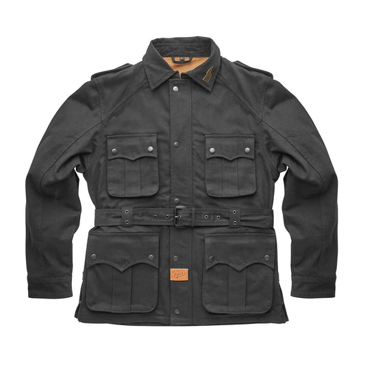 Fuel Safari Jacket - Black