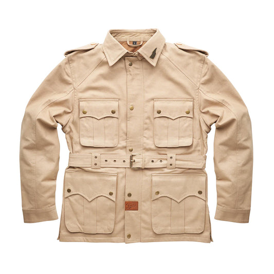 Fuel Safari Jacket - Sand