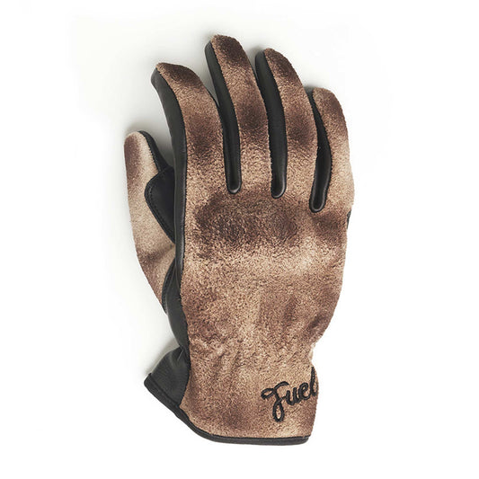 Fuel Track Gloves - Black / Tan