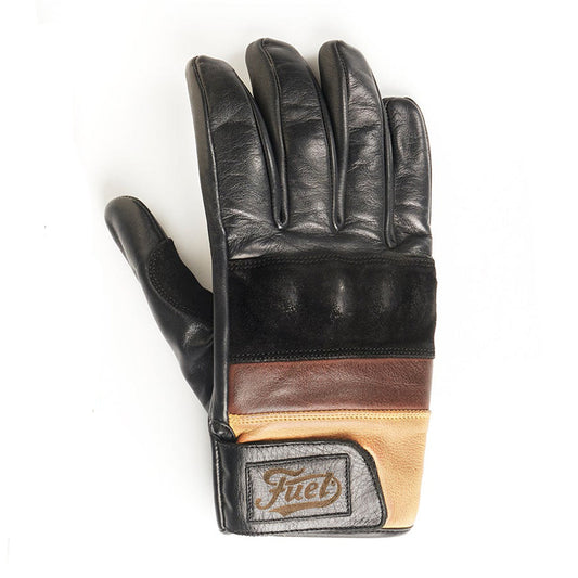 Fuel Triple Crown Gloves - Black