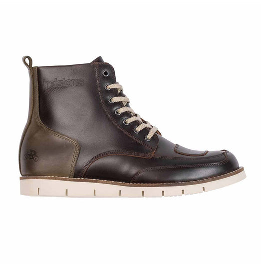 Helstons Liberty Leather Boots - Brown