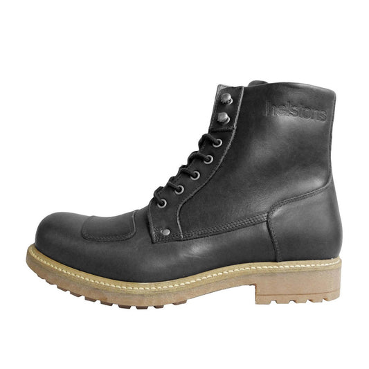 Helstons Mountain Leather Boots - Black