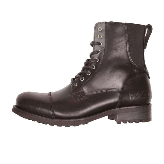 Helstons Steve Leather Boots - Black