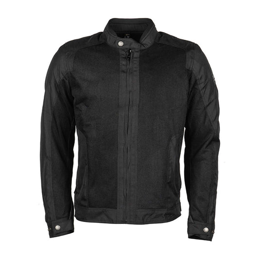 Helstons Stoner Air Mesh Jacket - Black