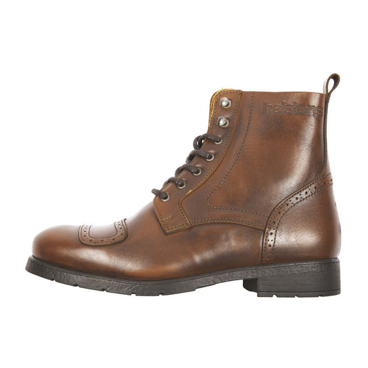 Helstons Travel Leather Boots - Tan