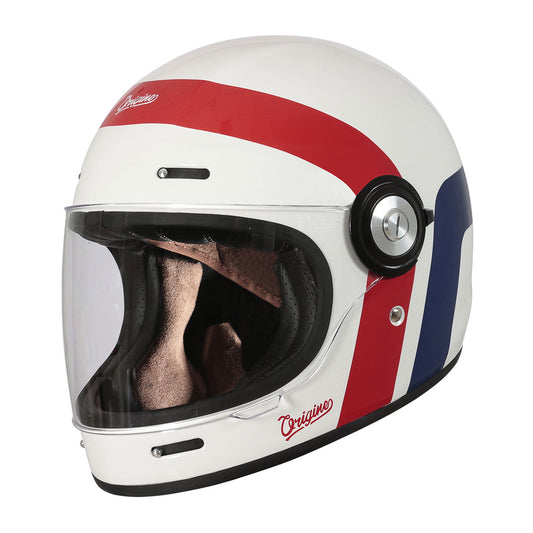 Origine Vega 06 Helmet - Great Gloss White / Red / Blue