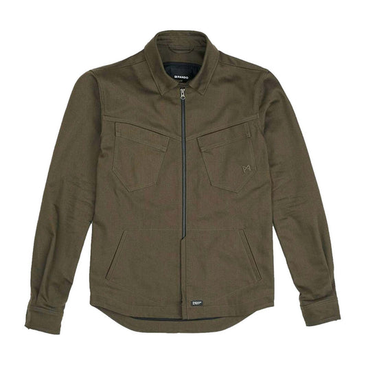 Pando Moto Capo Cor 02 Riding Shirt - Olive