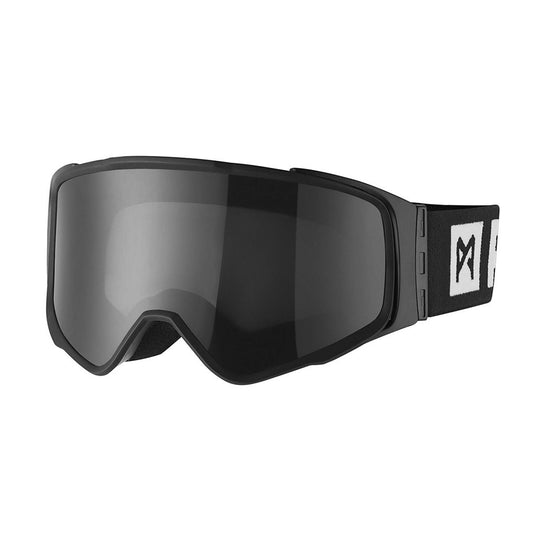 Pando Moto Motorcycle Goggles - Black