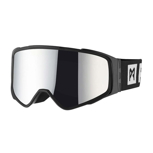 Pando Moto Motorcycle Goggles - Silver