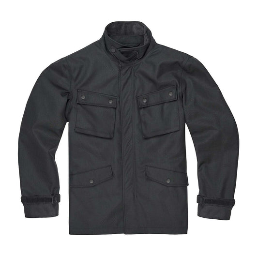 Pando Moto WP M65 Jacket - Black / Grey Camo