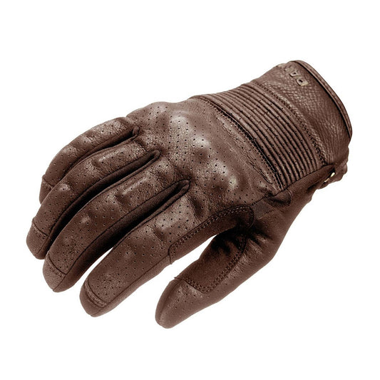 Pando Moto Onyx Gloves - Brown