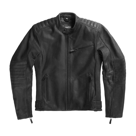 Pando Moto Tatami LT1 Leather Jacket - Black