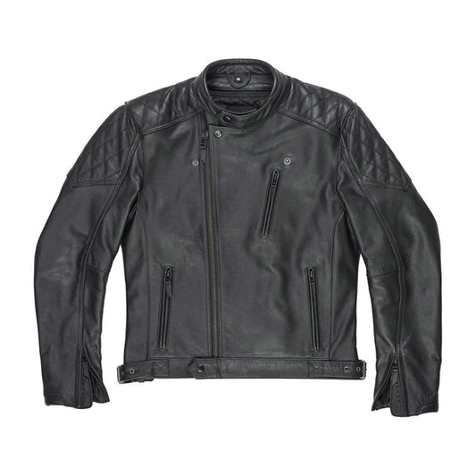 Pando Moto Twin Leather Jacket - Black