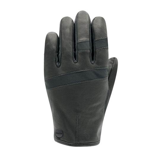 Racer Bridge Gloves - Black