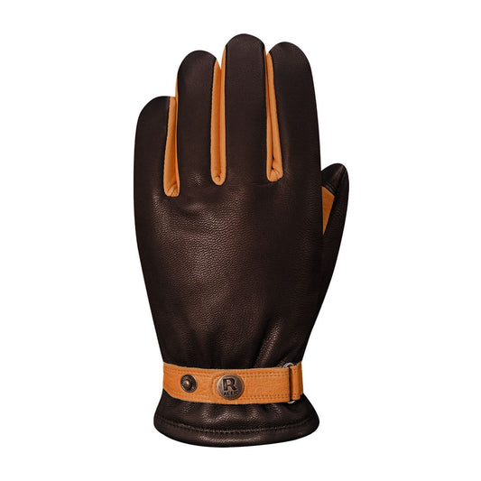 Racer Legacy Gloves - Brown / Tan