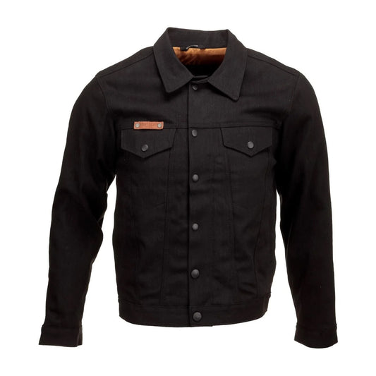 Resurgence Gear Denim Trucker Jacket - Black